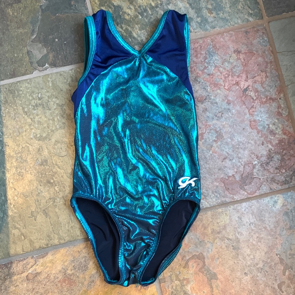 GK Elite child small gymnastics leo